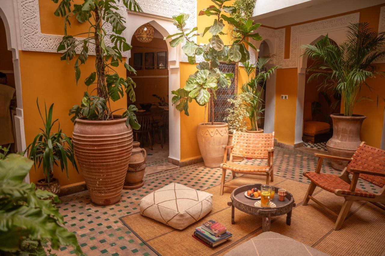 Riad Le Petit Bacha Марракеш Экстерьер фото