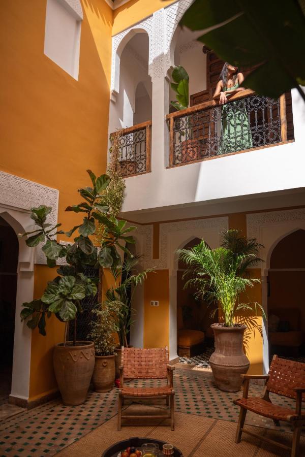 Riad Le Petit Bacha Марракеш Экстерьер фото